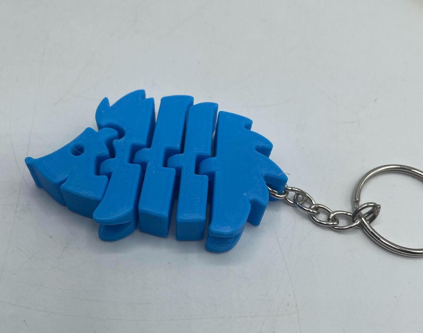 Flexible Hedgehog Keyring, Hedgehog Keyring, Articulated Hedgehog, Fidget Hedgehog Keyring, Hedgehog Gift, Sensory Keyring, Under 5 Pound