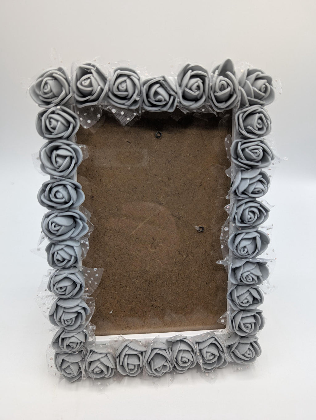 Rose Flower Frame, Gift for Her, Birthday Frame Gift, Mother's Day Gift, Loved One Frame,  Christening Gift, Wedding Gift, Christmas Roses