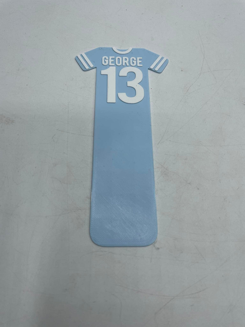 Rugby Shirt Bookmark, Personalised Rugby Gift, Rugby Reading Gift, Rugby Lover Gift, Rugby Bookmark Gift, Rugby Party Bag Filler, Rugby Read