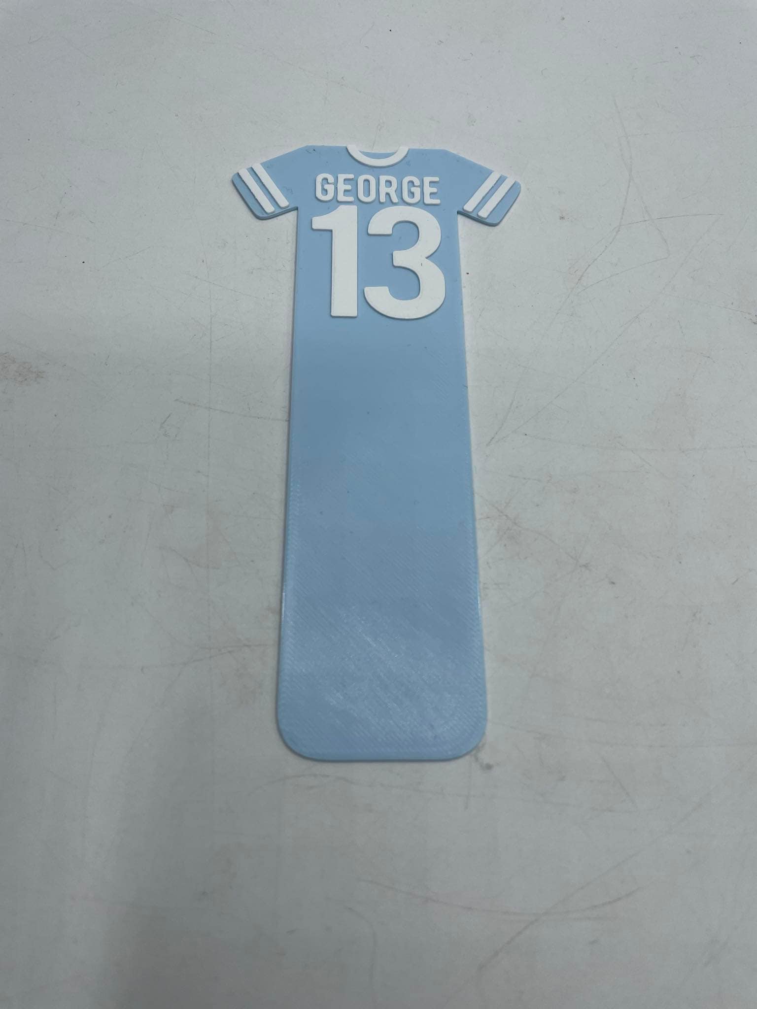 Rugby Shirt Bookmark, Personalised Rugby Gift, Rugby Reading Gift, Rugby Lover Gift, Rugby Bookmark Gift, Rugby Party Bag Filler, Rugby Read