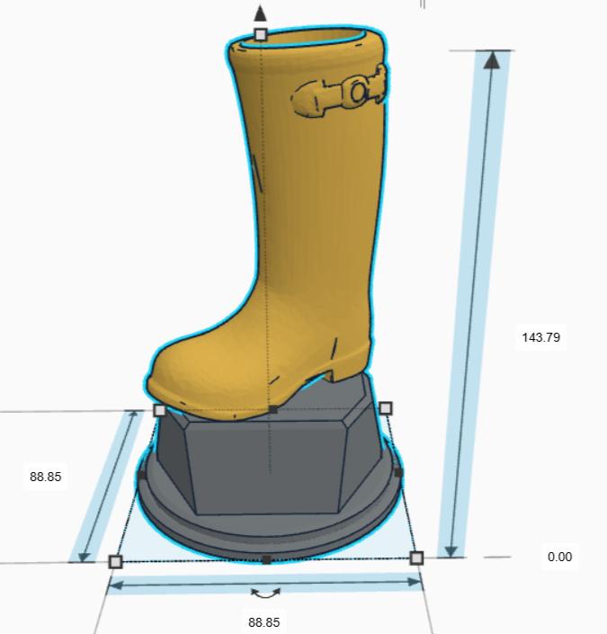 Personalised Wellington Trophy, Welly Boot Trophy, Wellington Boot Award, Custom Trophy, Joke Trophy Award, Welly Boot Gift, Welly Wanging