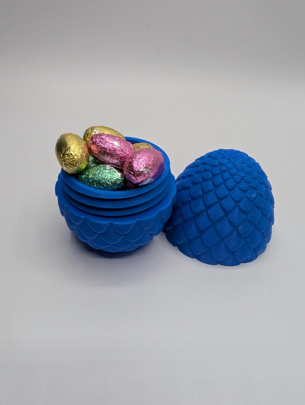 Easter Fillable Egg, Easter Sweet Holder, Easter Egg, Dragon Egg Storage, Fillable Sweet Holder, Empty Egg, Easter Keepsake, Reusable Easter