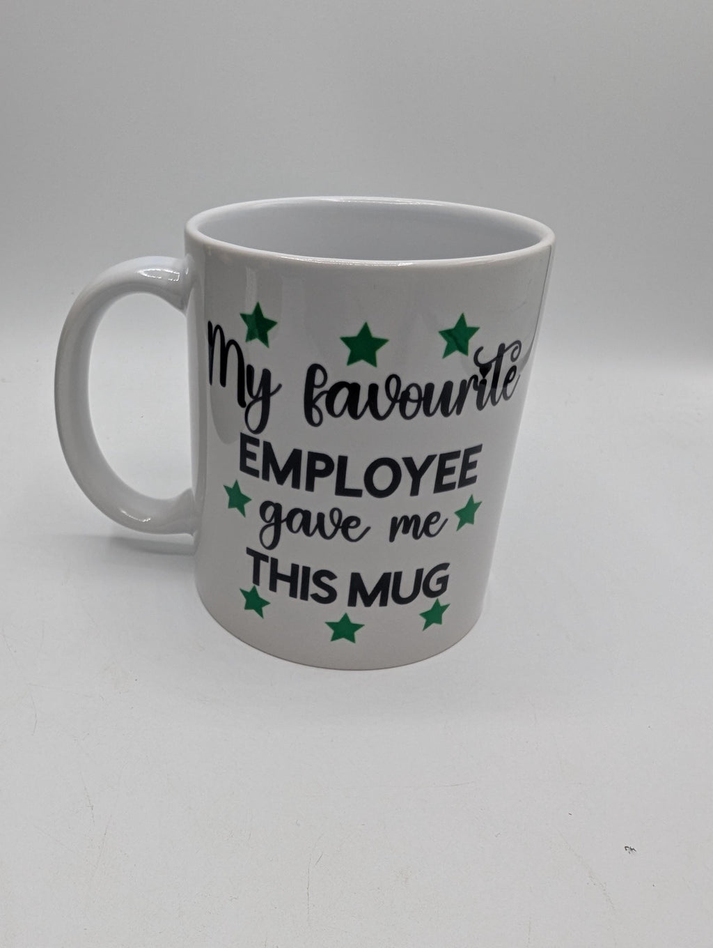 My Favourite Employee Gave Me This Mug / Funny Mug / Mug for Boss / Sarcastic Mug / Sarcastic Coaster / Gift for Birthday / Leaving Gift