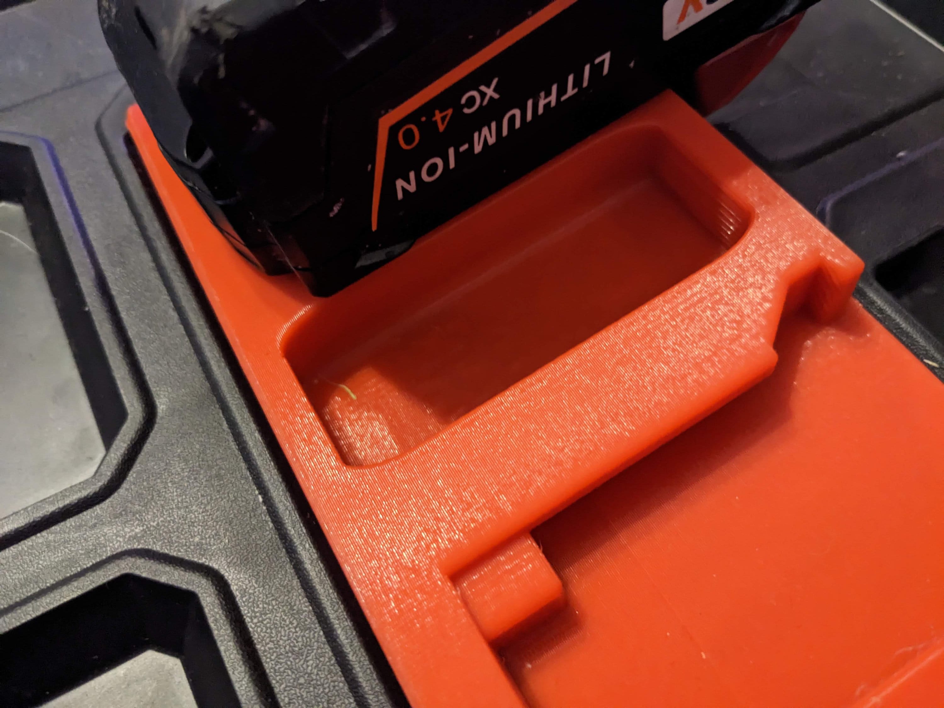 M18 Battery Top Case Mounts for Milwaukee Packout System / M18 Top Case Mounts / M18 Packout System Accessories / M18 Milwaukee Packout