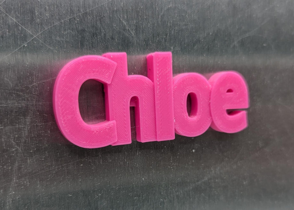 Personalised Fridge Magnet, Custom Fridge Magnet, Unique Personalised Name Gift, Personalized Magnet, Name Fridge Magnet, Office Magnet Gift