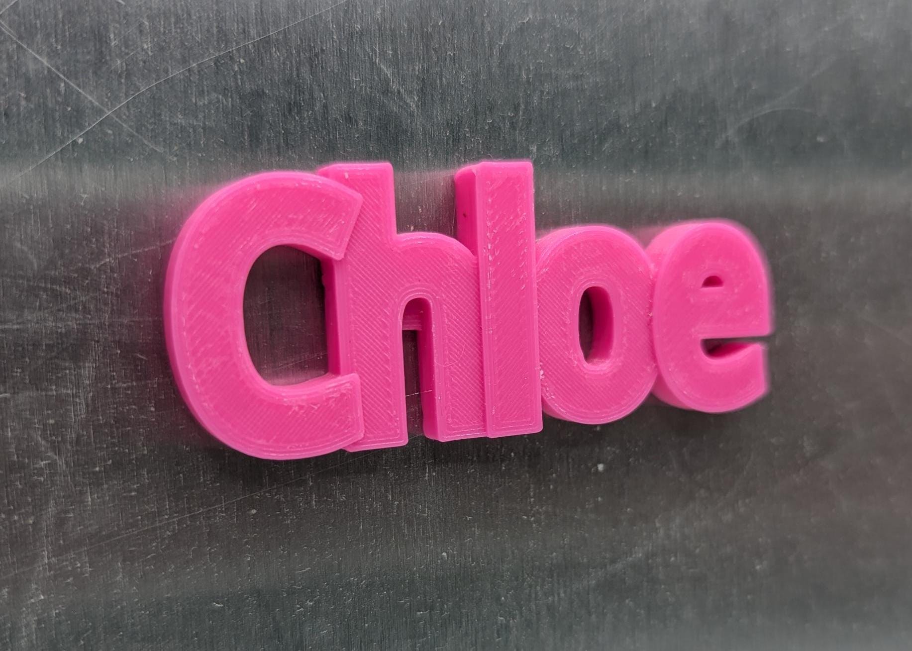 Personalised Fridge Magnet, Custom Fridge Magnet, Unique Personalised Name Gift, Personalized Magnet, Name Fridge Magnet, Office Magnet Gift