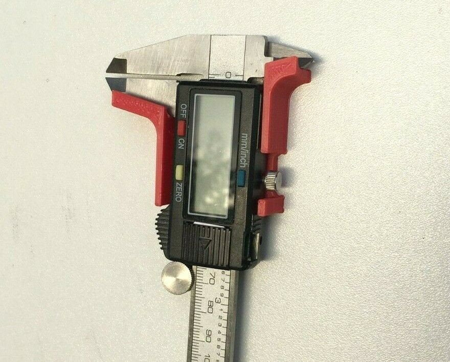 Digital Vernier Caliper Wall Mount Holder / Digital Caliper Mount / Tool Storage Organiser + FREE screw and wall plug (Caliper not included)