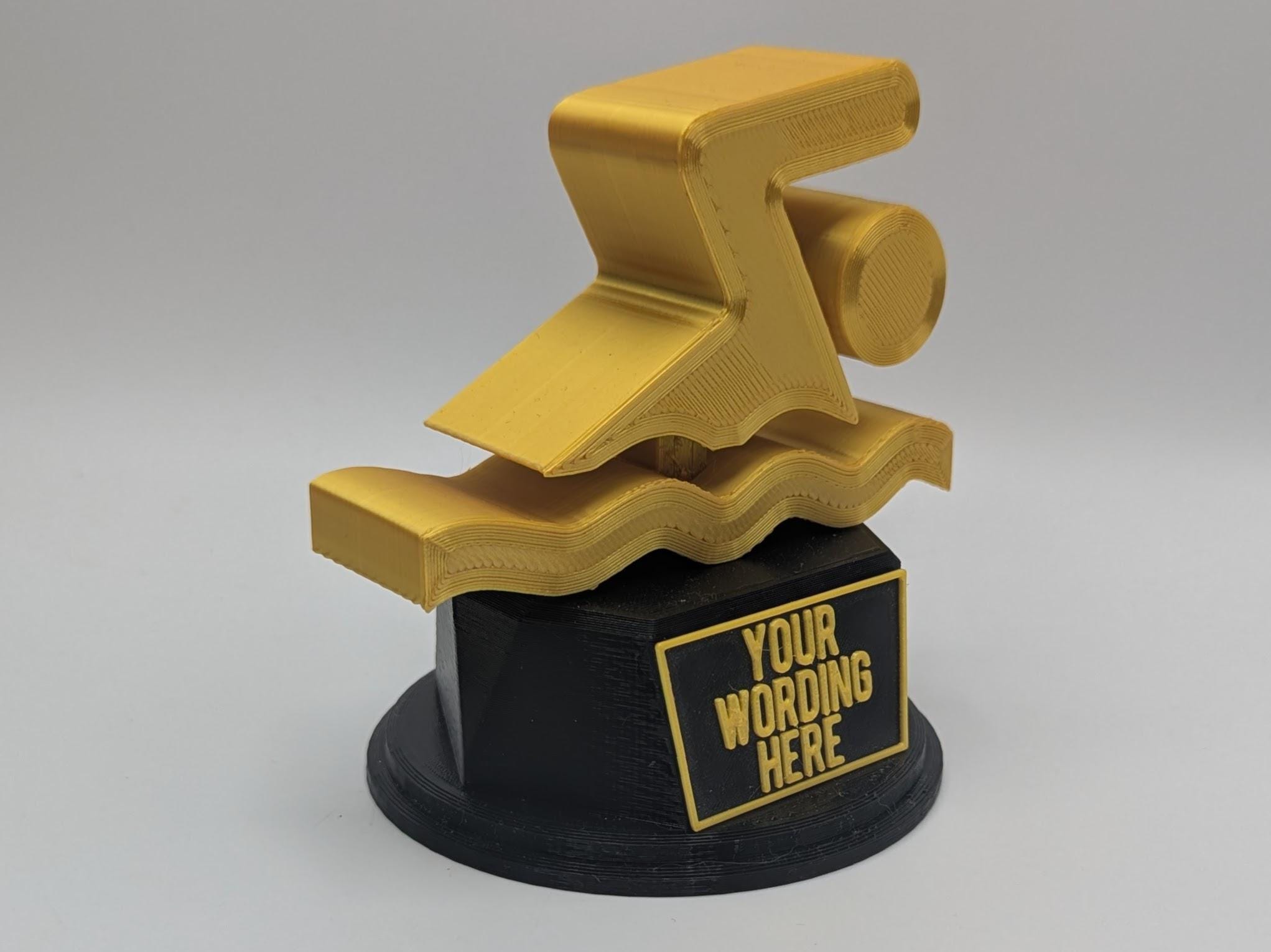 Personalised Swimming Trophy, Swimming Competition Award, Best Swimmer Trophy, Custom Swimming Trophy, Best Swimmer Award, Swimming Trophy