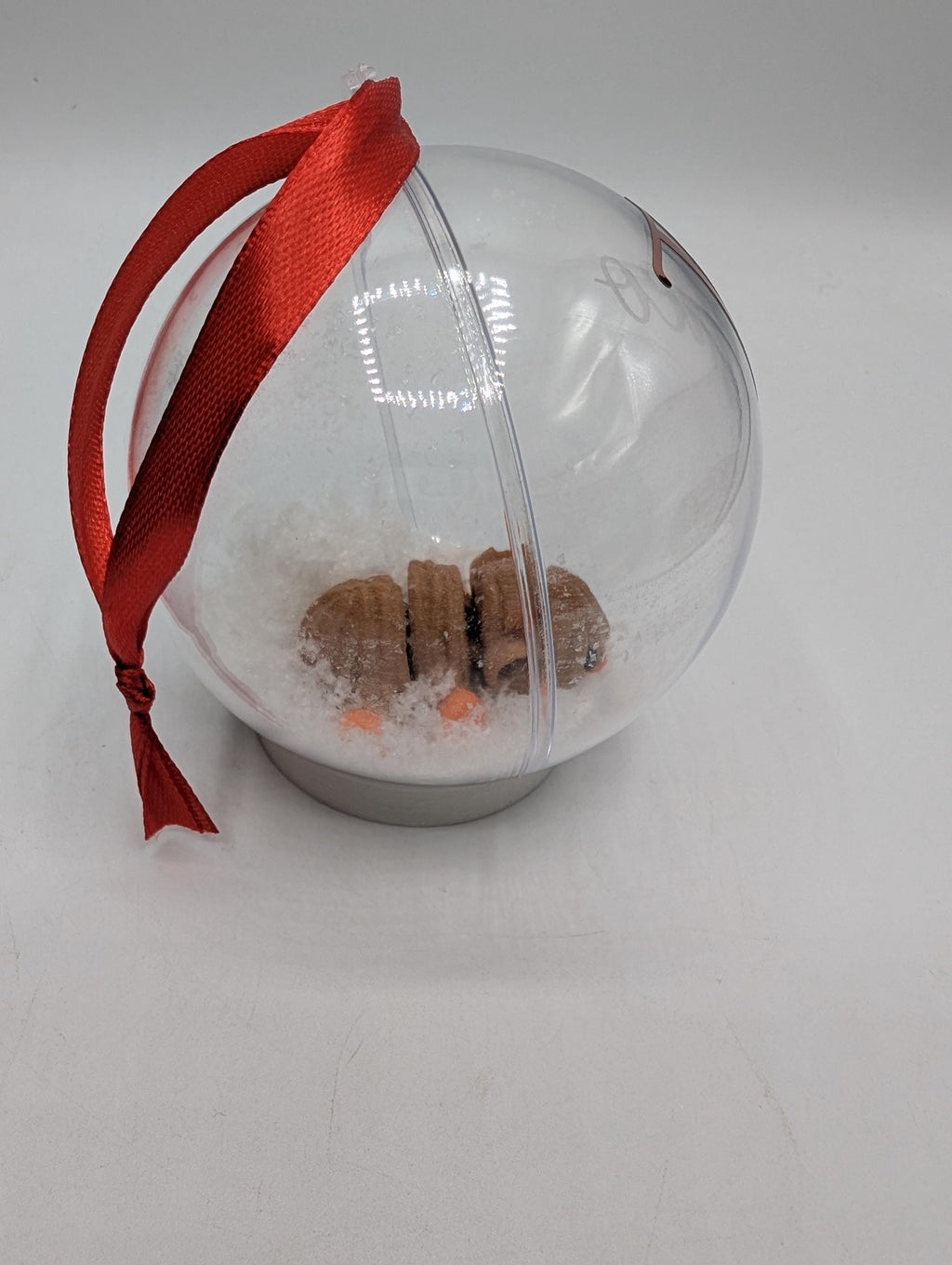 Personalised Highland Cow Bauble, First Christmas, Custom Bauble, Highland Cow Gift, Tree Custom Decoration, Personalised Christmas Ornament