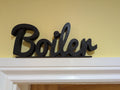 Boiler Above Door Sign, Boiler Door Topper, Boiler Cupboard Door, Custom Door Sign, Office Door Sign, Quirky Door Sign, Boiler Room Sign
