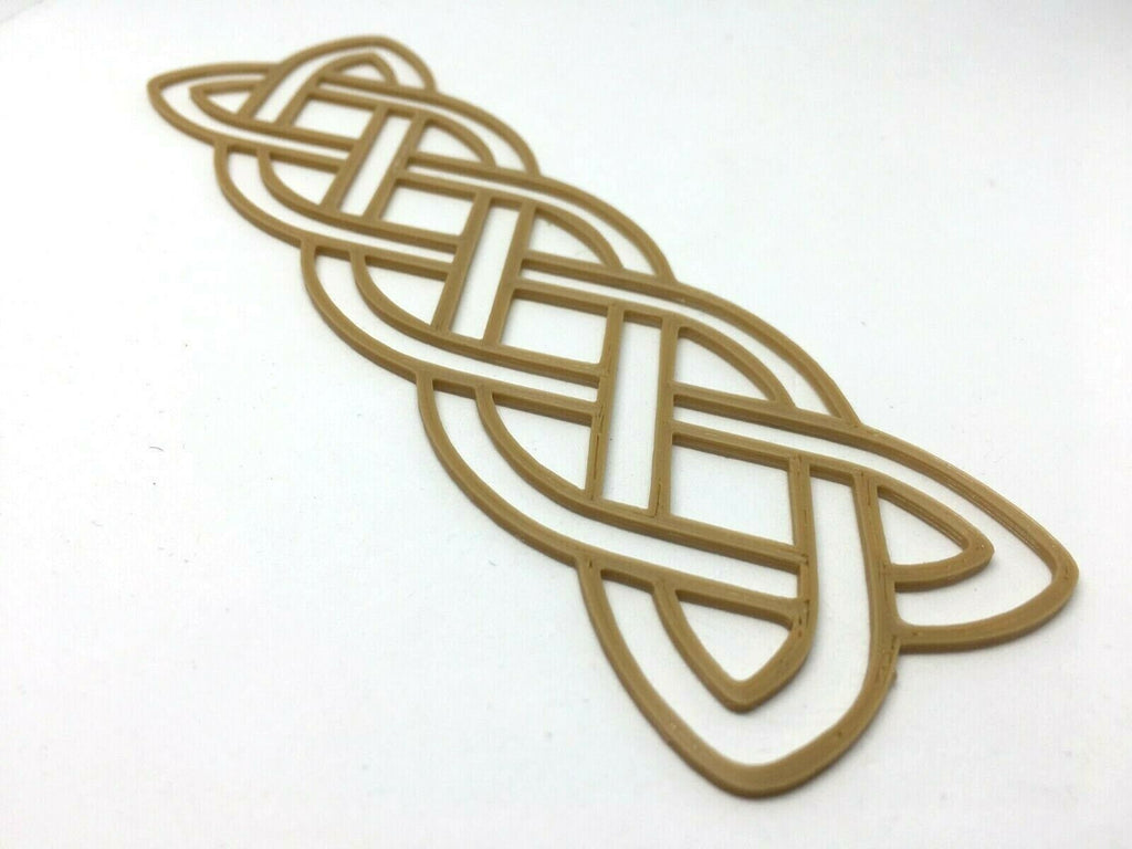 Celtic Knot Bookmark, Knot Bookmark, Celtic Bookmark Gift, Knot Reading Gift, Bookmark Christmas Gift, Celtic Shape Gift, Celtic Party Bag