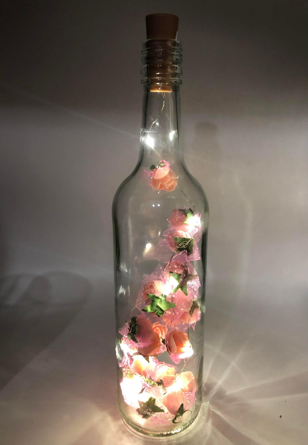 Custom Birthday Gift, Light Up Bottle, 18th Birthday, 21st Birthday, 30th Birthday, 60th Birthday, 70th Birthday, Gift for Her, Celebration