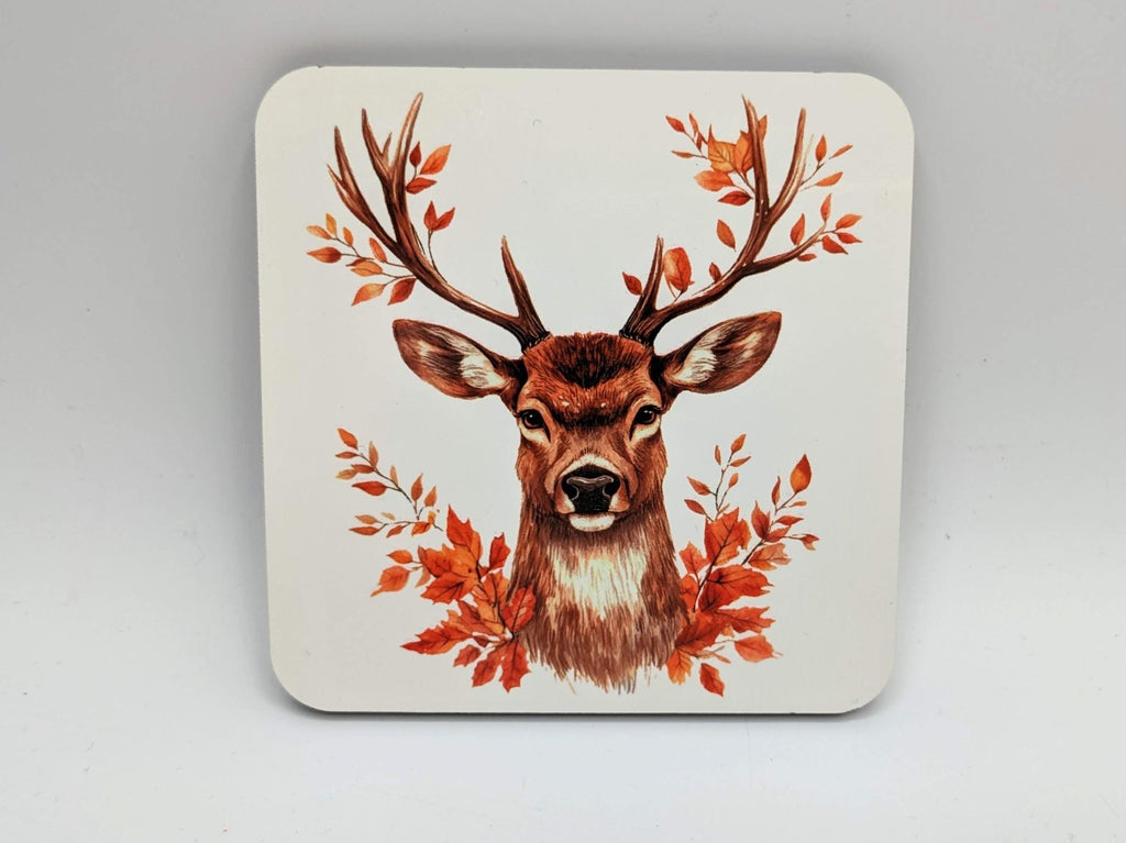 Fox Animal Coaster / Woodland Animal Coaster / Owl Coaster / Hedgehog Coaster / Stag Coaster / Squirrel Coaster / Owl Coaster / Animal Gifts