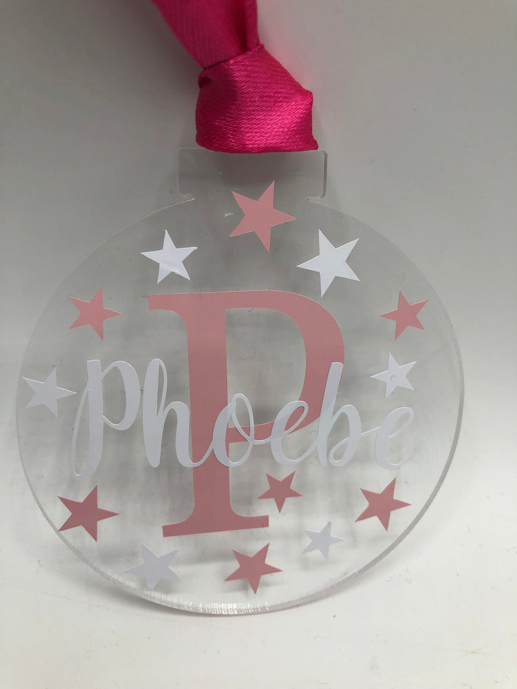 Personalised Christmas Monogram Bauble / Personalised Bauble / Tree Personalised Decoration / Name Bauble / Personalised Christmas Bauble