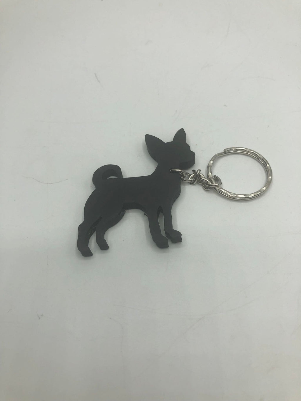 Chihuahua Keychain / Chihuahua Bag Tag / Gift for Chihuahua Owner / Dog Keyring for Chihuahua Lover / Chihuahua Keyring Bag Tag Gift / Puppy