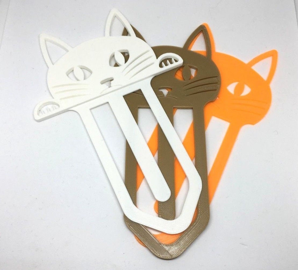 Cat Bookmark, Kitten Bookmark, Peeping Cat Bookmark, Cat Page Marker, Cat Lover Gift, Black/Ginger Cat, Under 5 Pound, Cat Stocking Filler