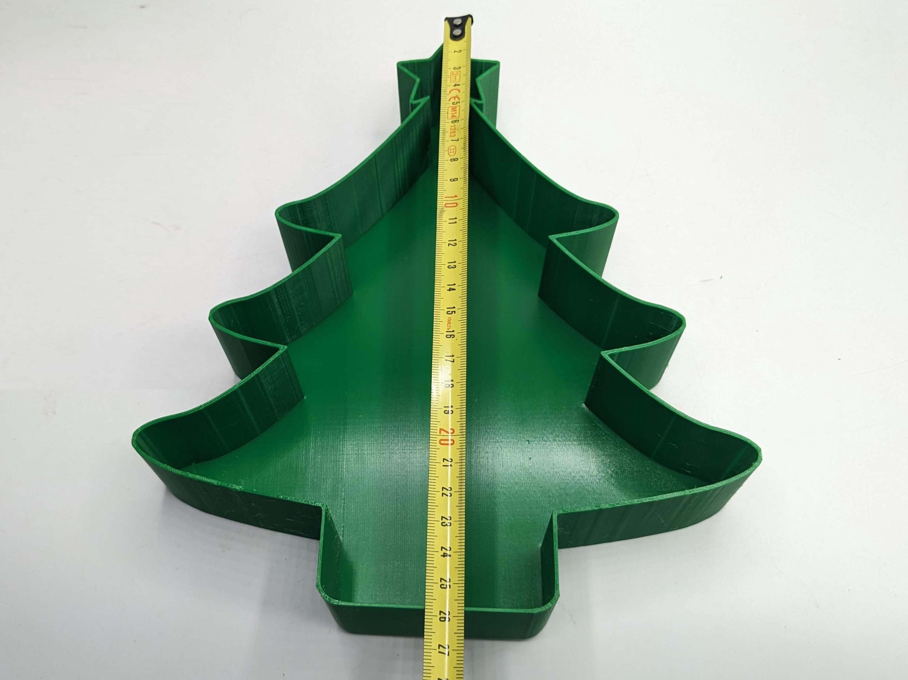 Christmas Tree for Sweet filling (10")  / Christmas Table Display / Charcuterie Tree / Reusable Christmas Tree / Christmas Sweet Tray / Xmas