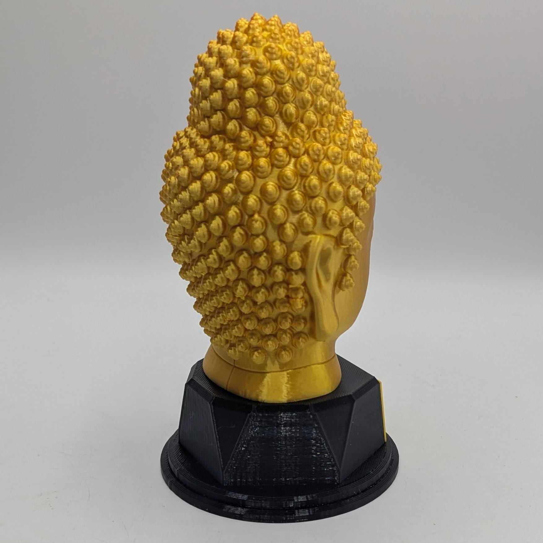 Personalised Buddha Trophy, Buddha Shape Gift, Buddha Award Gift, Buddha Lover Gift, Custom Award, Buddha Keepsake Gift, Custom Trophy Award