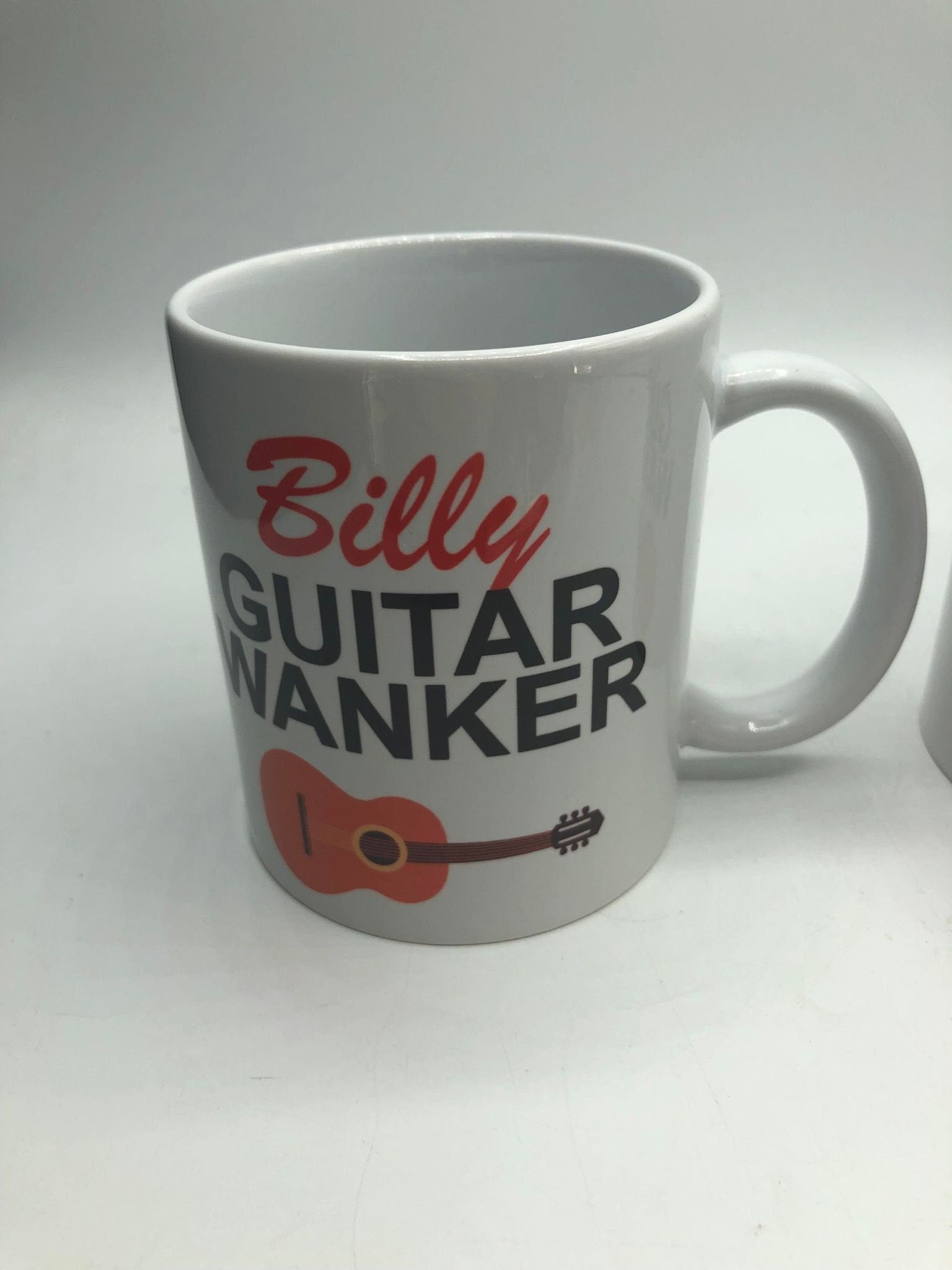 Guitar Wanker Mug, Guitarist Mug, Guitar Gift, Musician Gift, Funny Guitar Mug, Guitar Player Gift, Guitar Teacher Mug, Music Birthday Gift