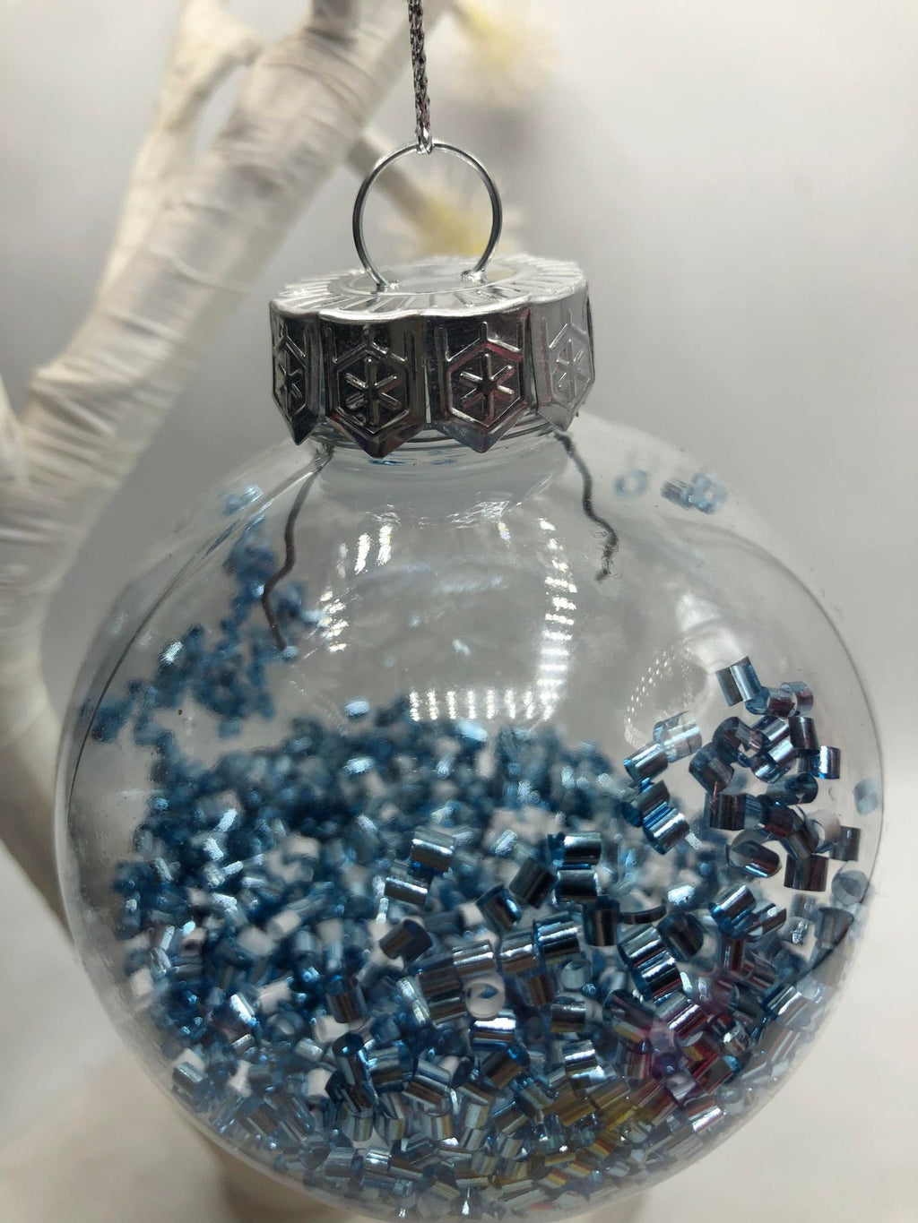 Personalised Glitter Bauble, Personalised Bauble, Tree Personalised Decoration, Name Bauble, Personalised Christmas Gift, First Christmas