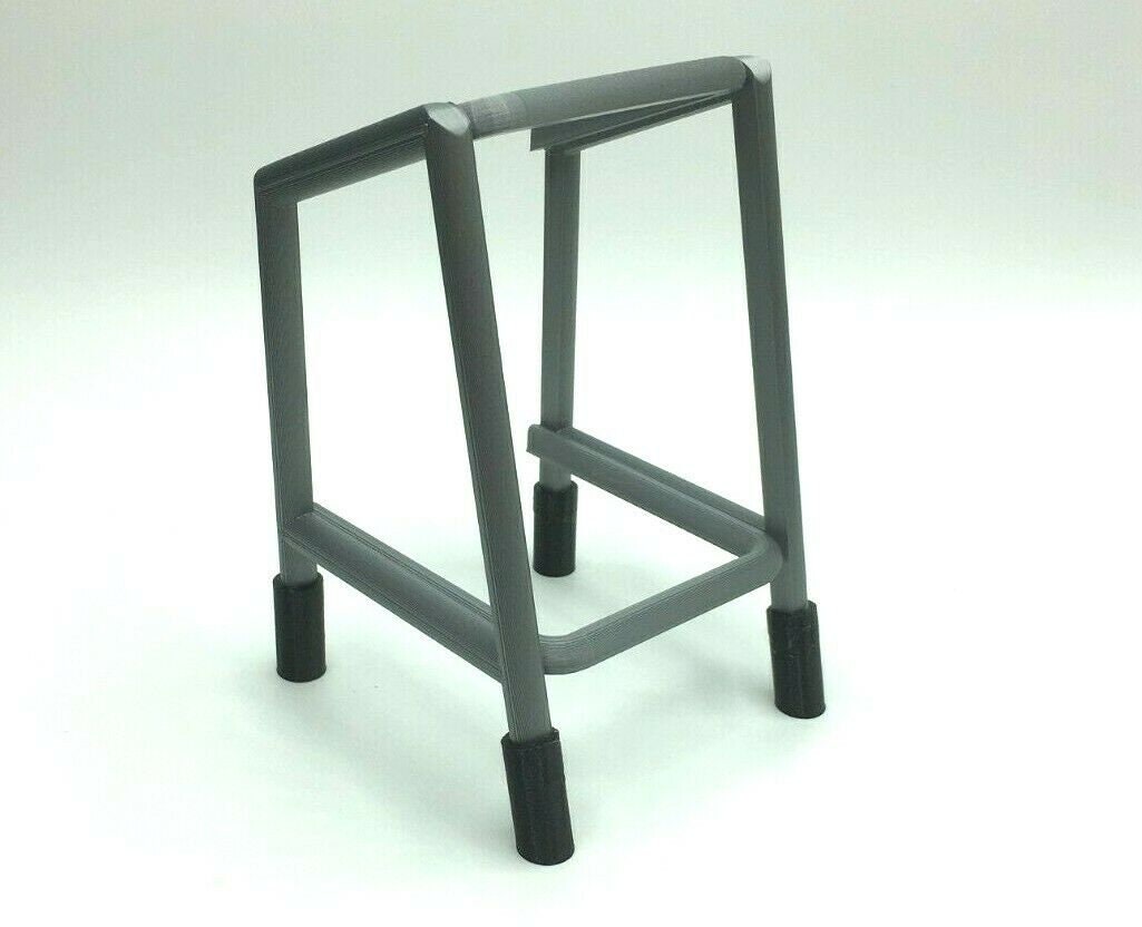 Old Person OAP Walking / Zimmer Frame Cake Topper Joke Prop / 60th Birthday / 65th Birthday / 70th Birthday / 50th Birthday / 40th Birthday