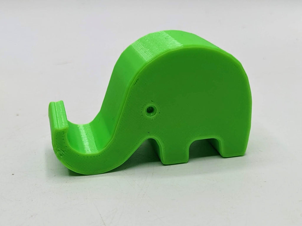 Elephant Mobile Phone Stand / Mobile Desk Tidy / Iphone Phone Holder / Android Phone Holder / Elephant Phone Holder / Smartphone Desk Tidy