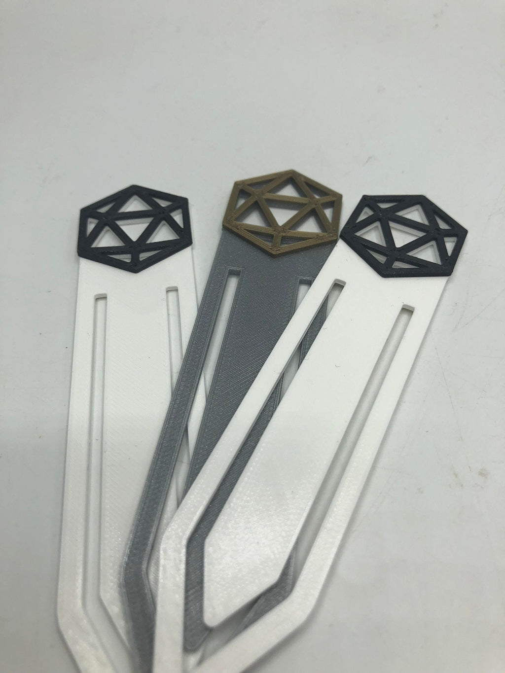 D20 Inspired Dice Bookmark / D+D Inspired Bookmark / Table Top Gaming Inspired game players / D&D Inspired / D20 Dice Inspired Bookmark