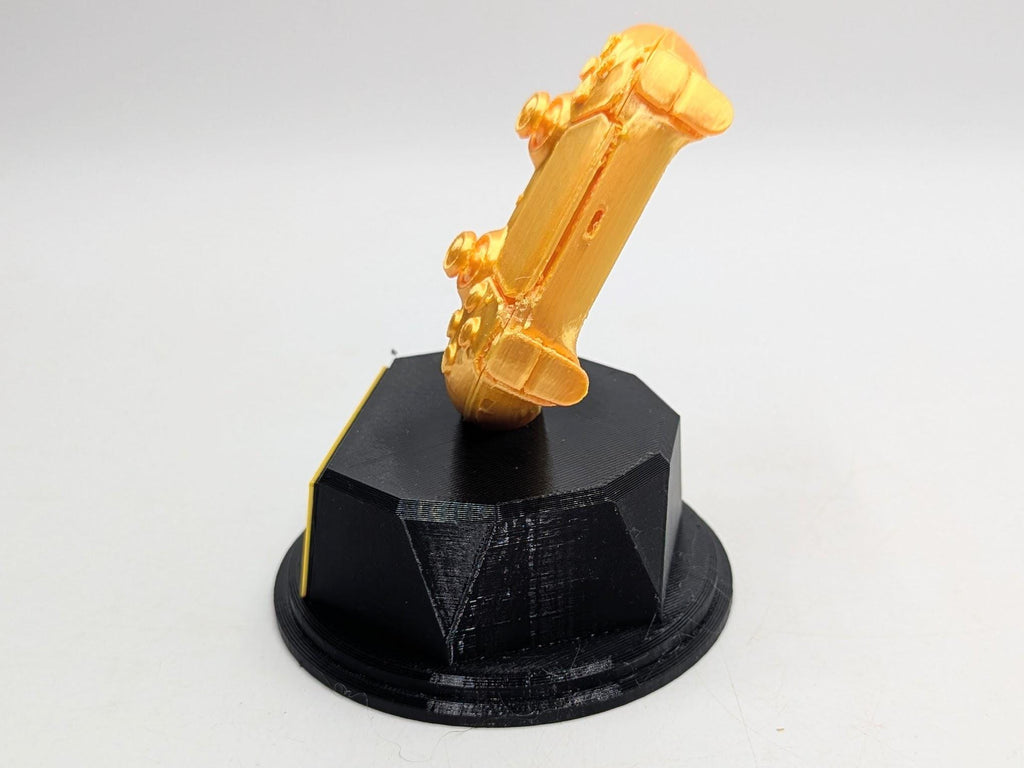 Personalised Playstation Trophy, Gamer Trophy, Playstation Award, Gift for Gamer, Gaming Night Award, Gaming Event Trophy, Gamer Birthday
