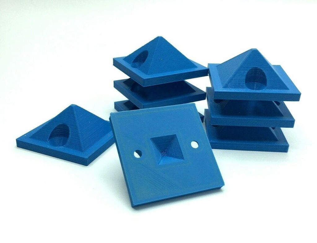 Painting Pyramids / Heavy Duty Cone Stands - Pack of 4 / Painting Pyramids to raise items whilst painting them