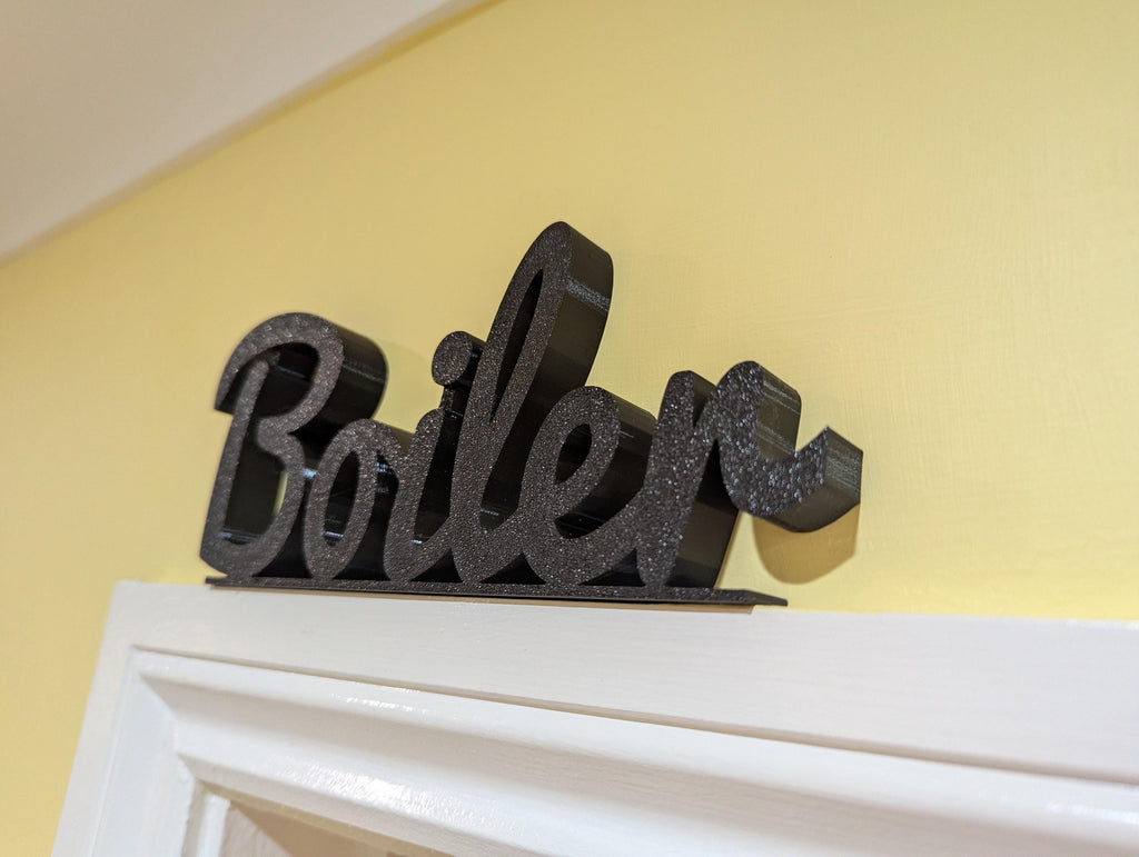 Boiler Above Door Sign, Boiler Door Topper, Boiler Cupboard Door, Custom Door Sign, Office Door Sign, Quirky Door Sign, Boiler Room Sign
