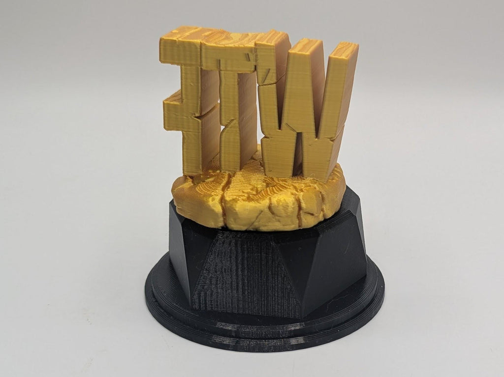 Personalised WTF Trophy, WTF Award, Custom Trophy, WTF Saying Award, Office Trophy, Funny Trophy, Sarcastic Award Trophy, Humorous Trophy