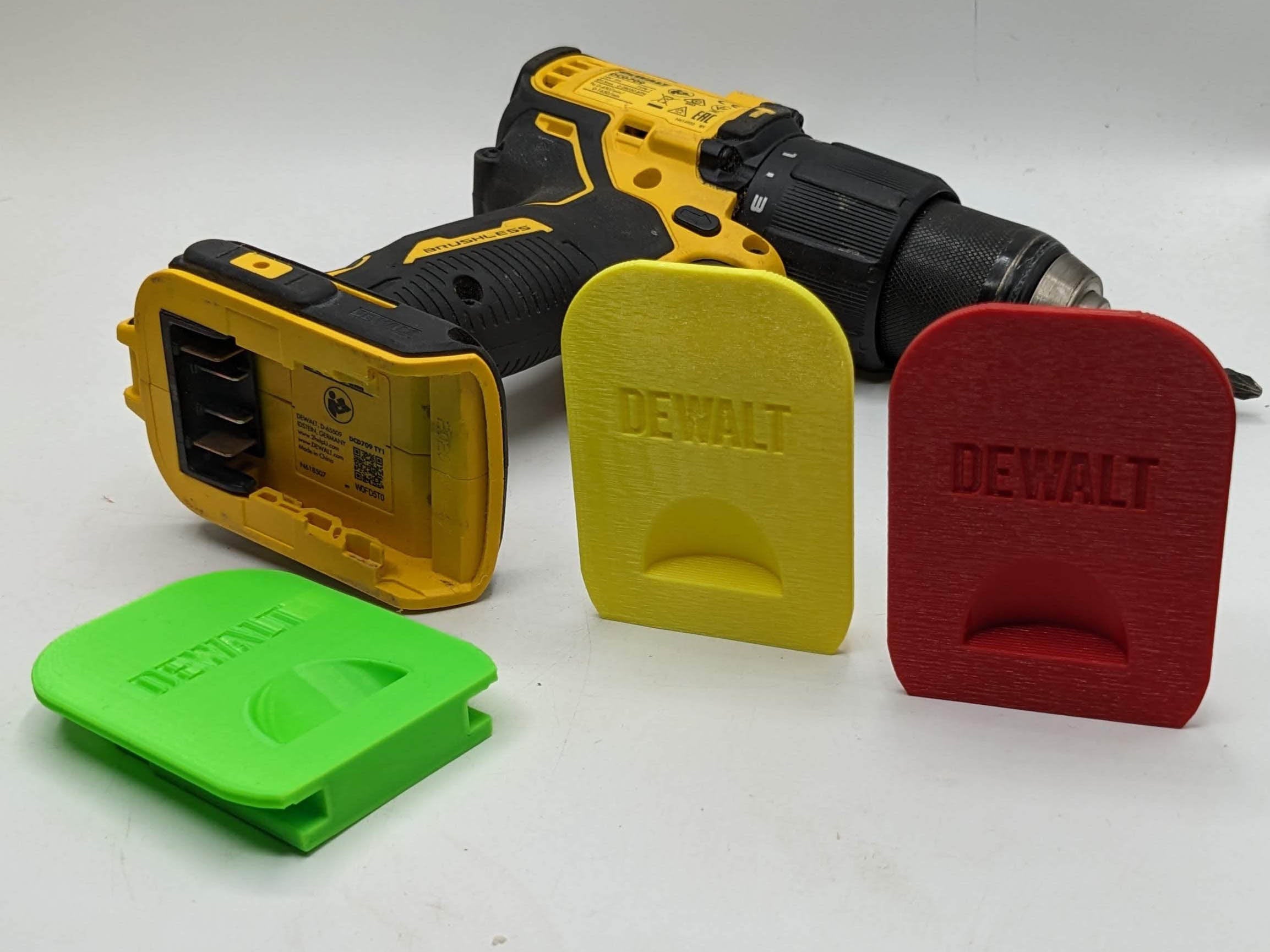 Connector Terminal Cover for DeWalt 14.4v / 18v / 54v Drill / Impact Drivers / Terminal Cover 14.4v / 18v / 54v DeWalt Drill / Drill Cover