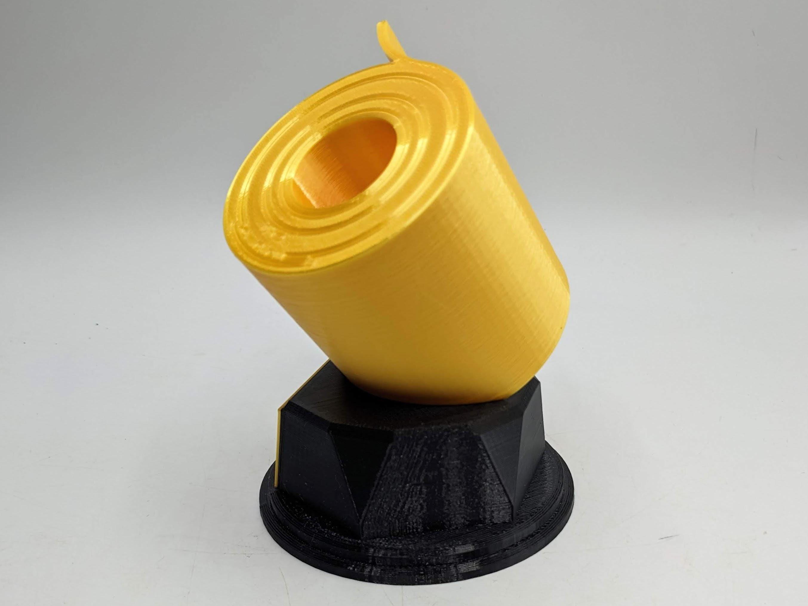 Personalised Toilet Roll Trophy, Crap Trophy, Toilet Trophy, Golden Loo Roll, Poop Gift, Funny Poop Award, Toilet Joke Trophy, Shit Award