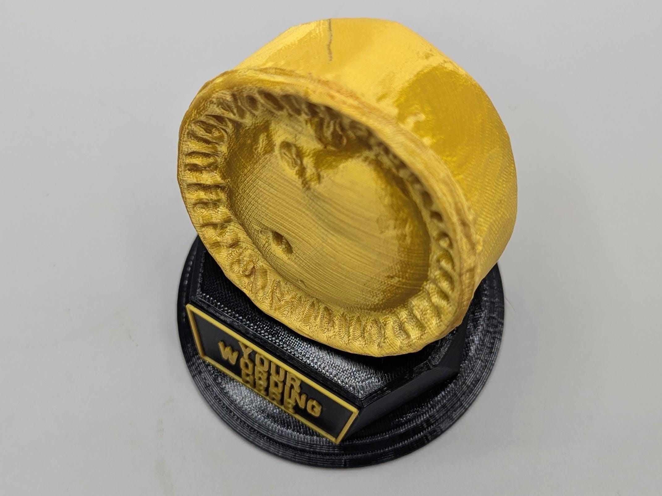 Personalised Pork Pie Trophy, Meat Pie Trophy, Pork Pie Award, Custom Trophy, Pork Pie Lover, Who Ate All The Pies, Gala Pie Trophy, Office