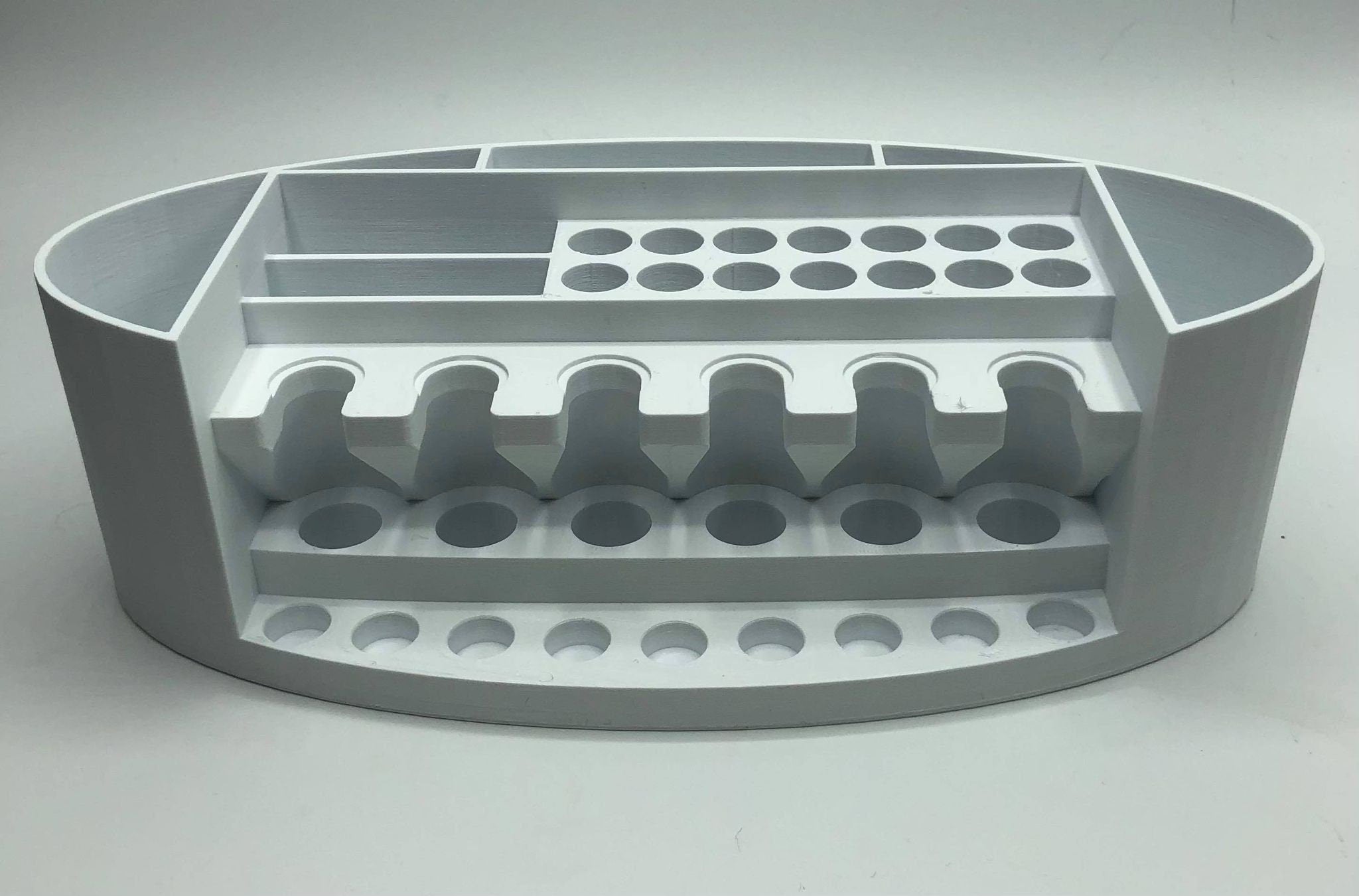 Cricut Tool, Pens and Accessories Oval Holder/ Oval Accessories Organiser for Cricut Tools, Pens and Accessories / Desk Storage Cricut Tidy