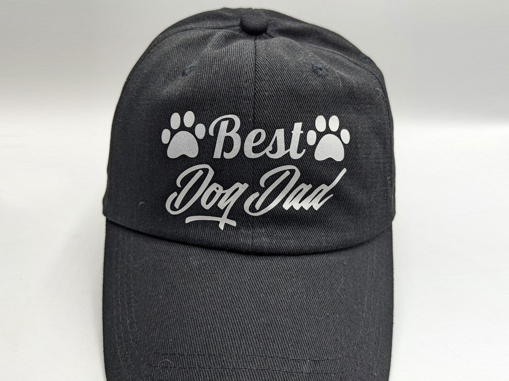 Best Dog Dad Hat / Dog Dad Cap / Father's Day Gift / Dad Gift / Gift Dog Lover / Dog Dad Baseball Cap / Dog Dad Gift / Dog Dad Cap / Dog