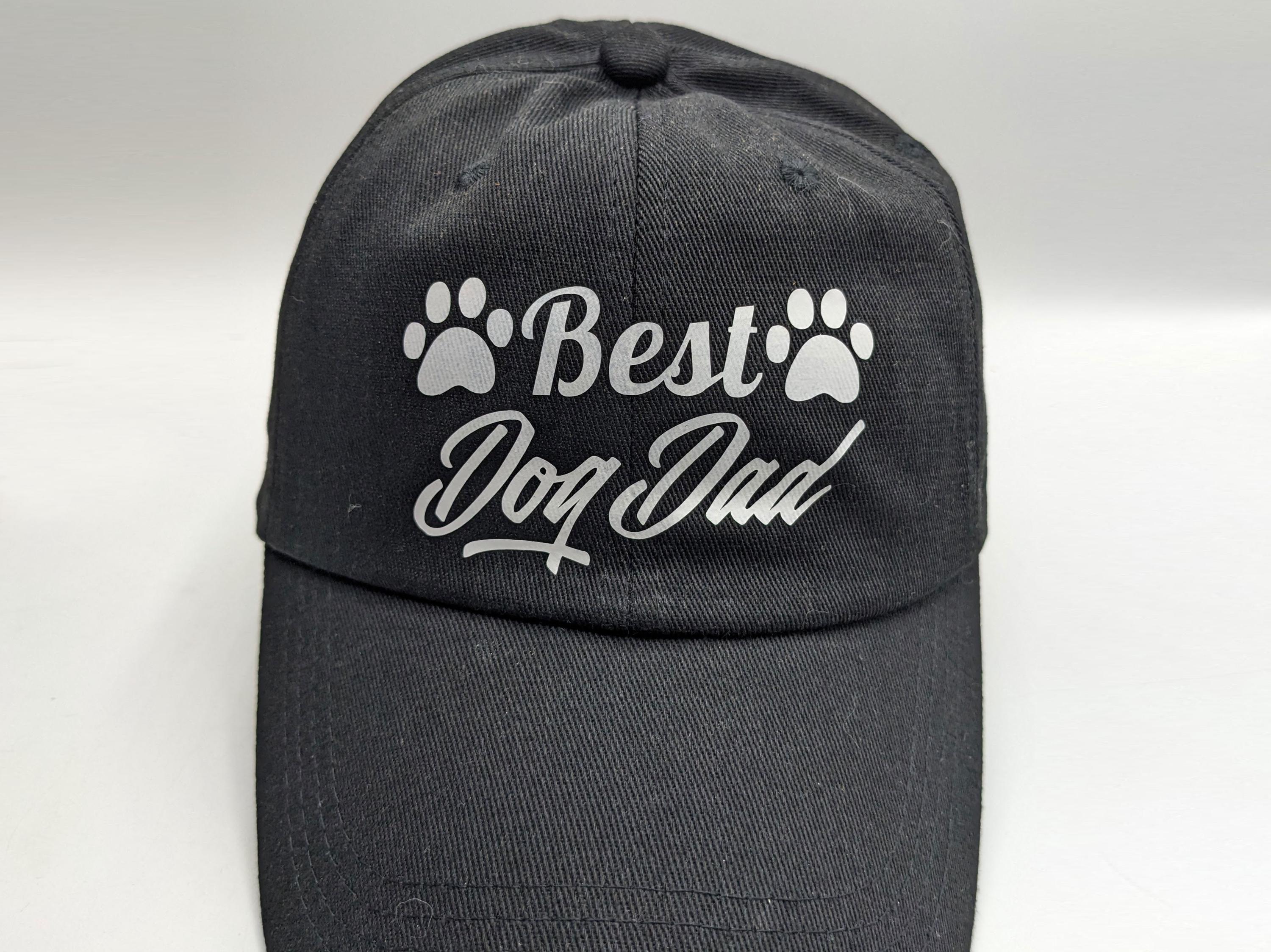 Best Dog Dad Hat / Dog Dad Cap / Father's Day Gift / Dad Gift / Gift Dog Lover / Dog Dad Baseball Cap / Dog Dad Gift / Dog Dad Cap / Dog