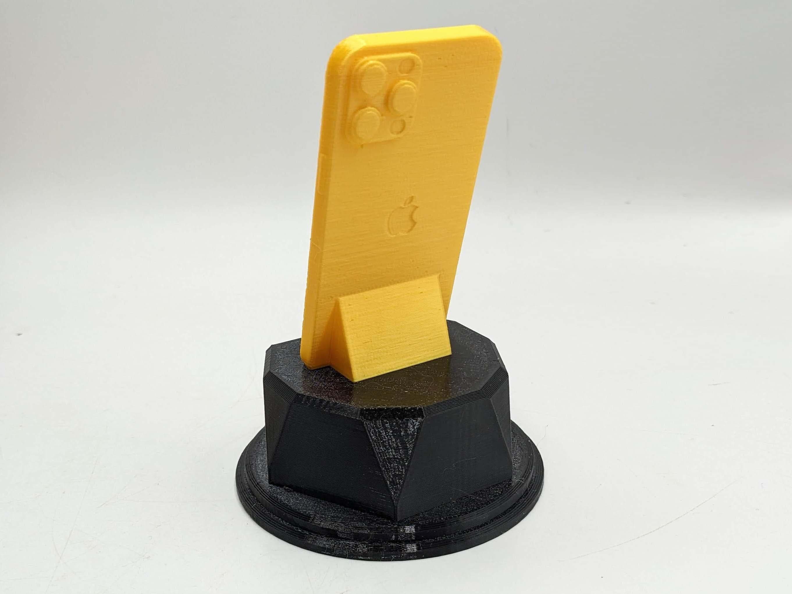 Personalised Phone Trophy / Phone Trophy / Phone Award / Gift for Mobile Phone User / Funny Mobile Award / Mobile Phone Joke Trophy / Phone