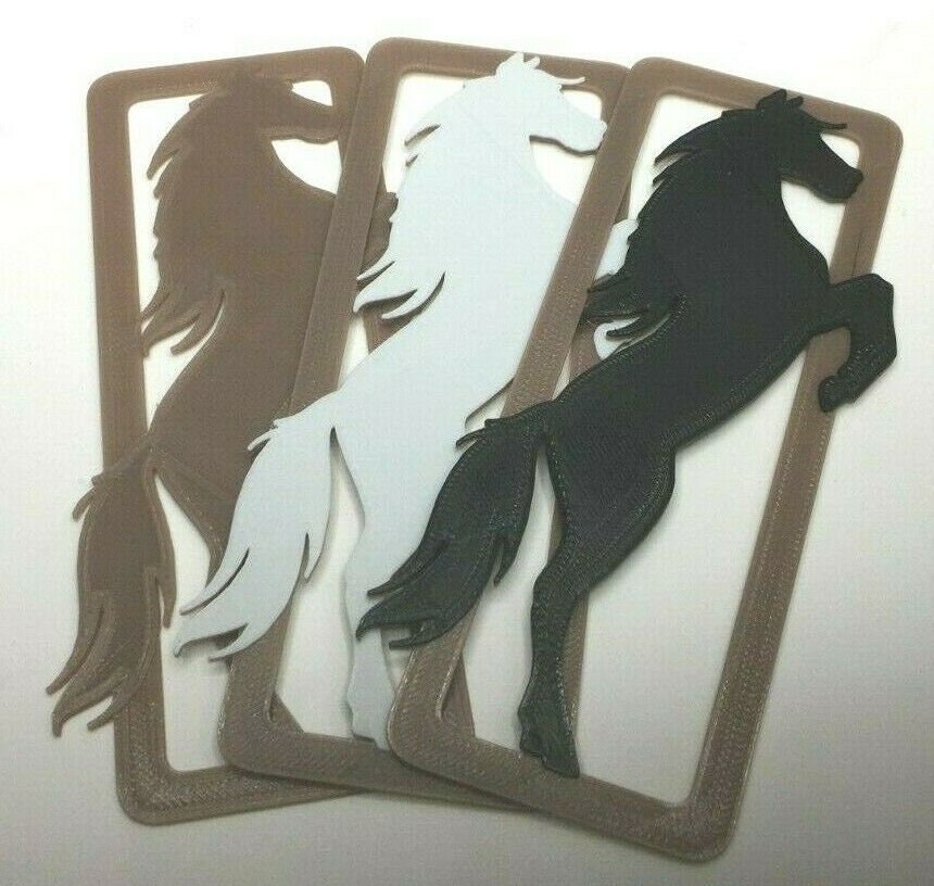 Horse Bookmark for Horse Fans / Equestrian Gift / Horse Lover Bookmark Gift / Horse Lover Gift / Horse Rider Gift / Horse Gift / Horse Book