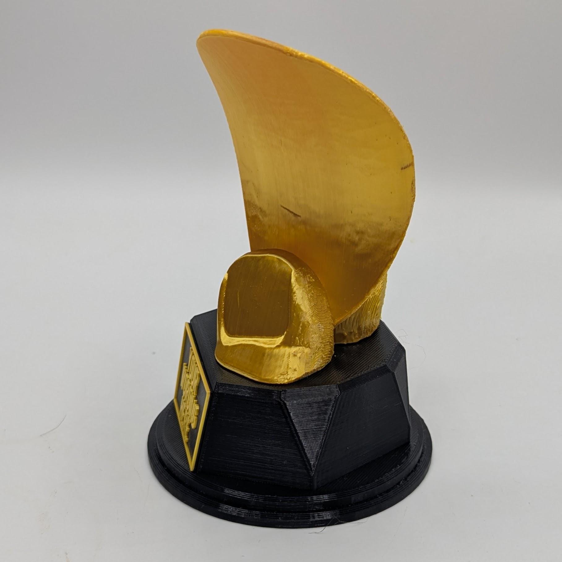 Personalised Potato Chip Trophy, Personalised Crisp Trophy, Crisp Fun Trophy, Gift for Crisp Lover, Custom Trophy Gift, Crisp Eater Gift