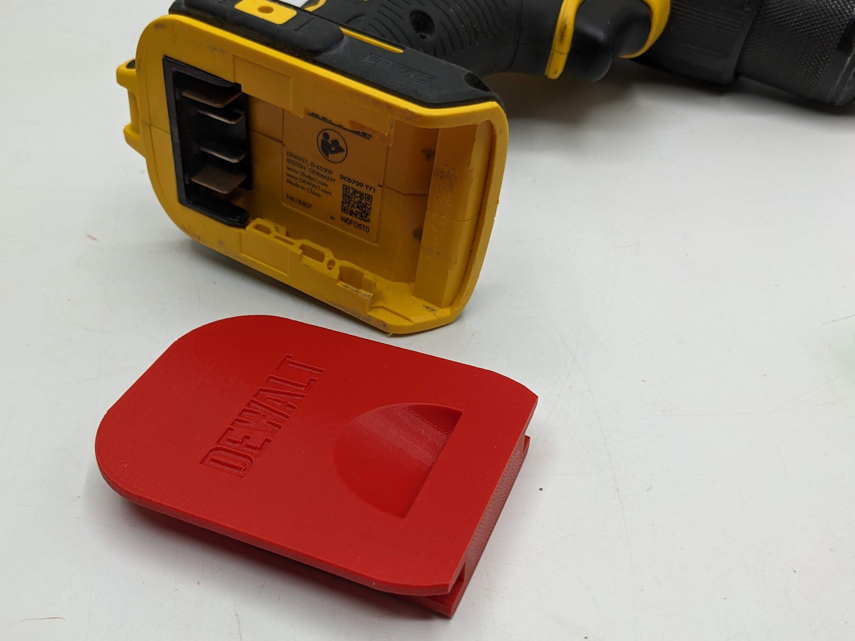 Connector Terminal Cover for DeWalt 14.4v / 18v / 54v Drill / Impact Drivers / Terminal Cover 14.4v / 18v / 54v DeWalt Drill / Drill Cover