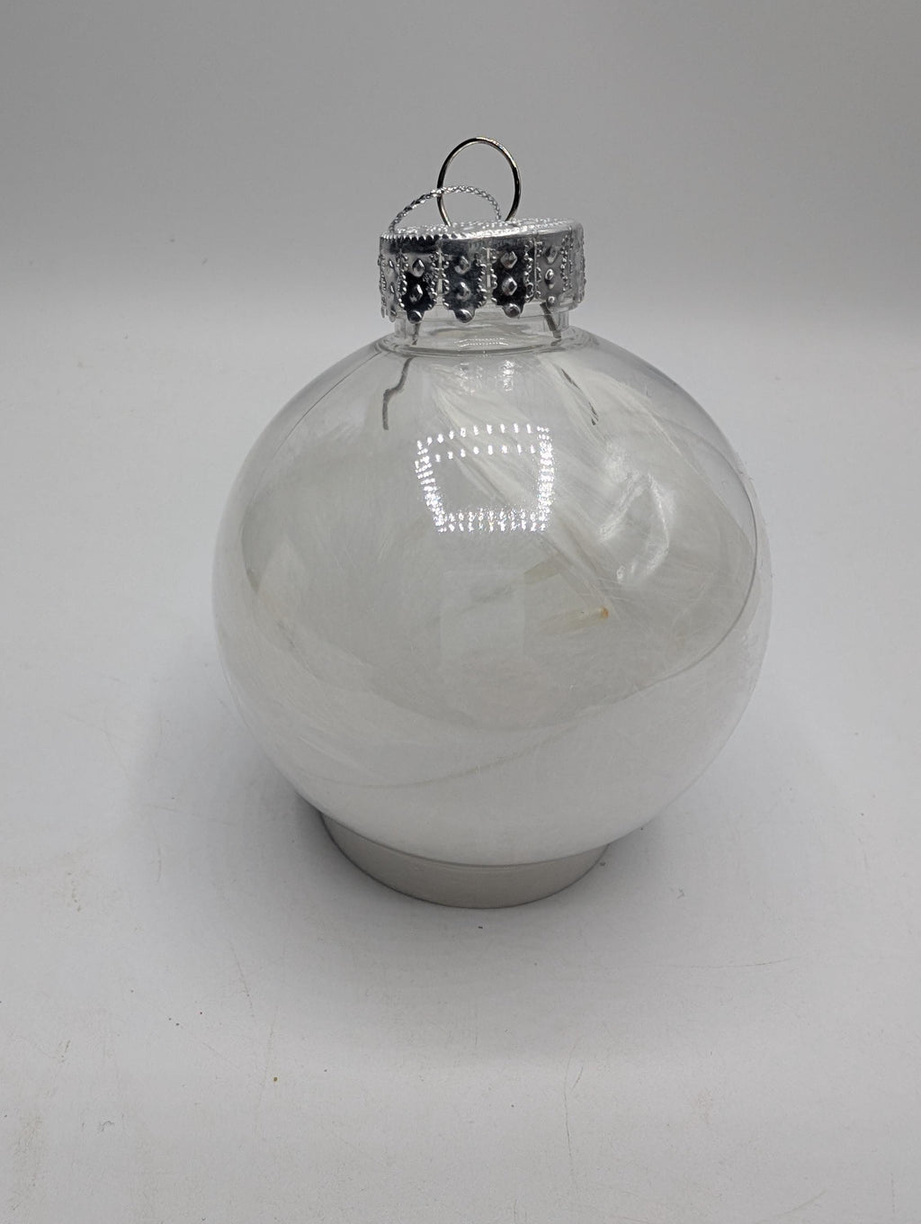 Personalised Christmas Bauble, Feather Bauble, Christmas Bauble Gift, Bauble Christmas Keepsake, Christmas Bauble Gift, Family Tree Baubles