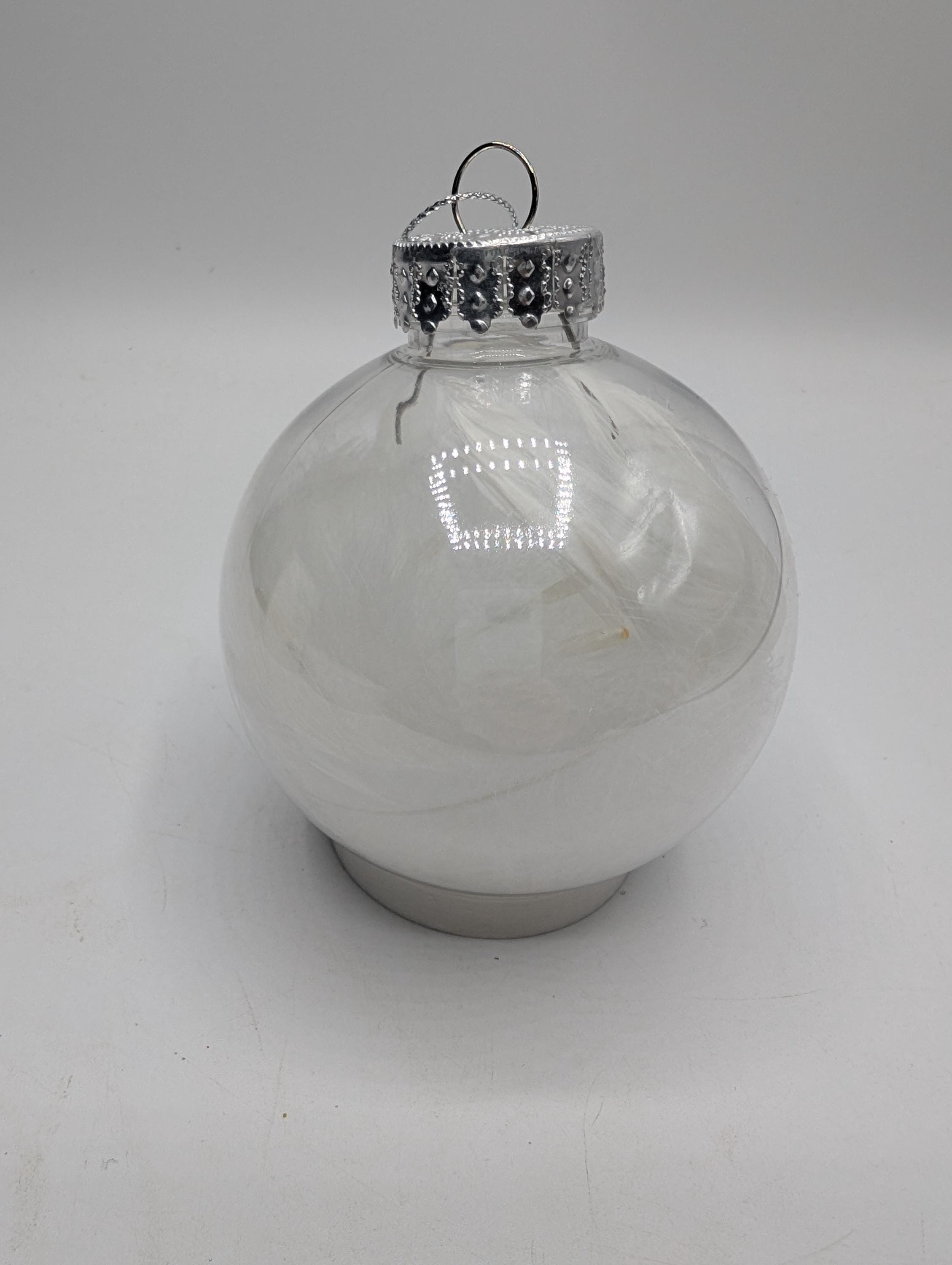 Personalised Christmas Bauble, Feather Bauble, Christmas Bauble Gift, Bauble Christmas Keepsake, Christmas Bauble Gift, Family Tree Baubles