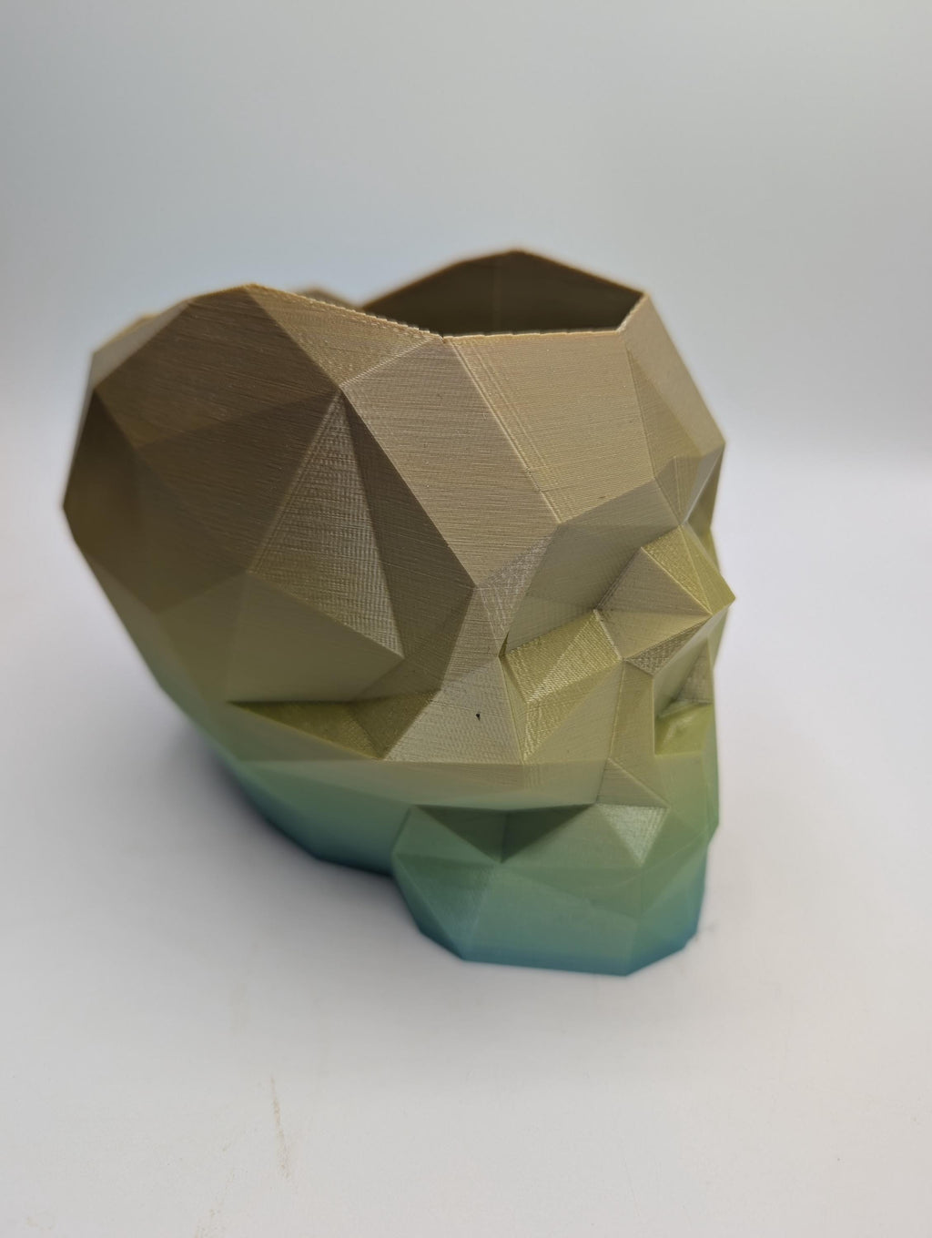 Skull Pen Holder, Skull Shaped Pen Pot, Perfect Gothic Office Decor, Gift for Gothic Skull Lovers, Home Office Organisation, Skull Gift