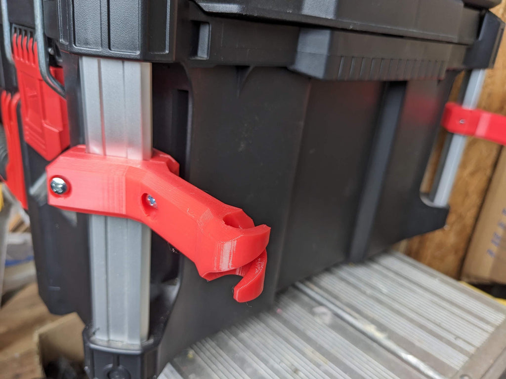 Milwaukee Packout Cable Tidy / Extension Lead Storage Corner Rail System