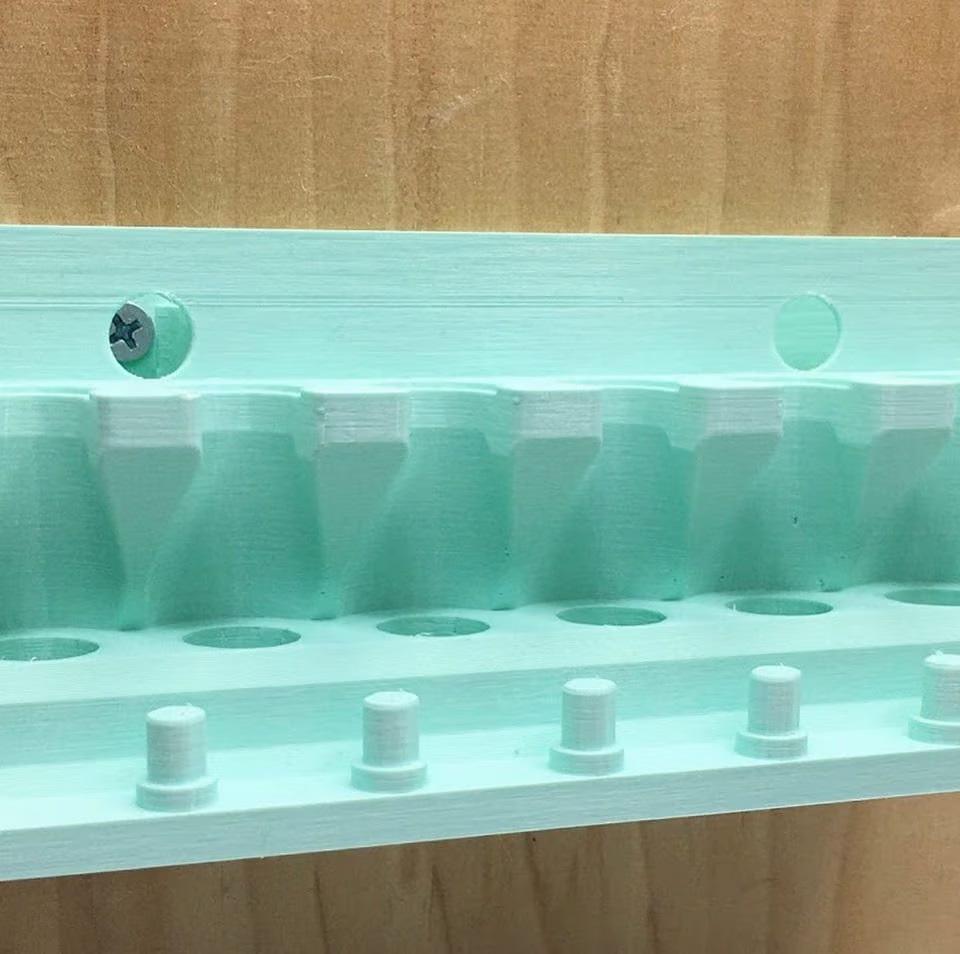 Cricut Tool Holder for Cricut Accessories / Cricut Tool Organiser / Cricut Wall Tool Holder / Blade Caddy for Cricut Tools Attaches to Wall