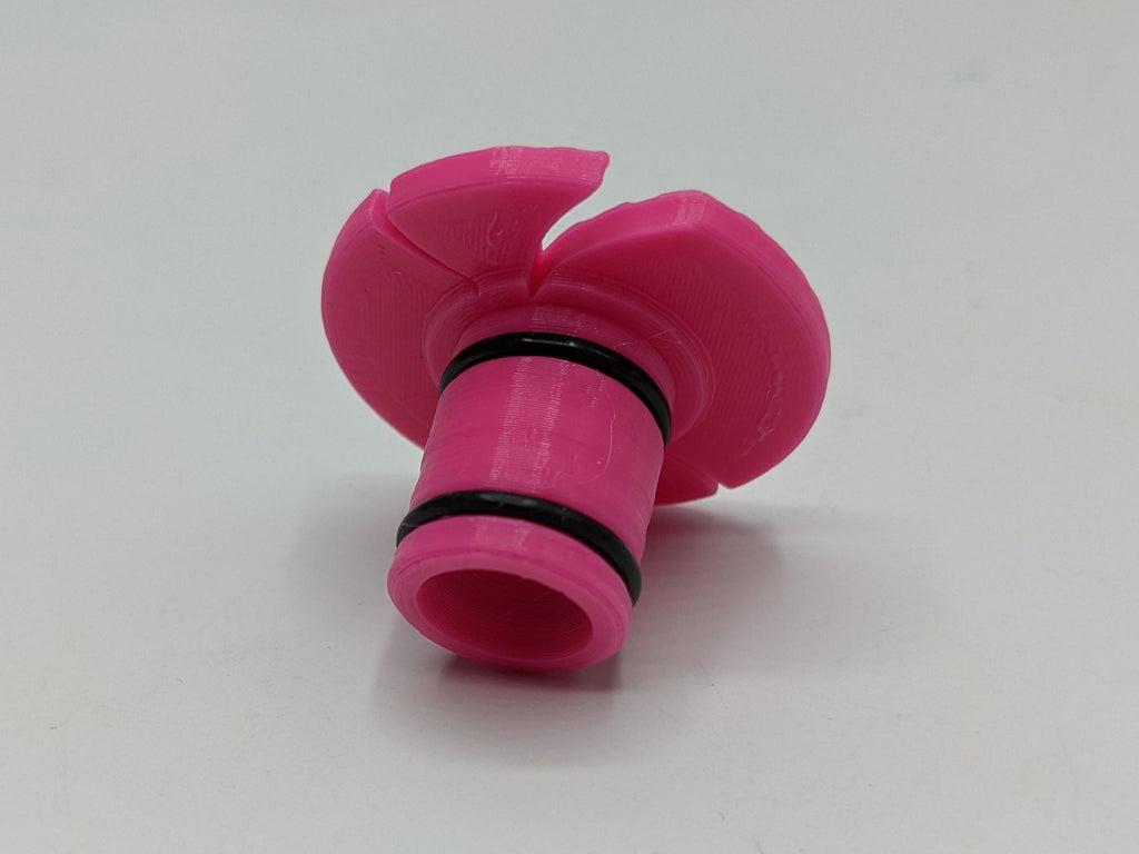 Nano Orifice Reducer including o-rings to fit EEW Nano (with or without Built-in Twist Keeper) / EEW Nano Accessory / Accessory for EEW Nano