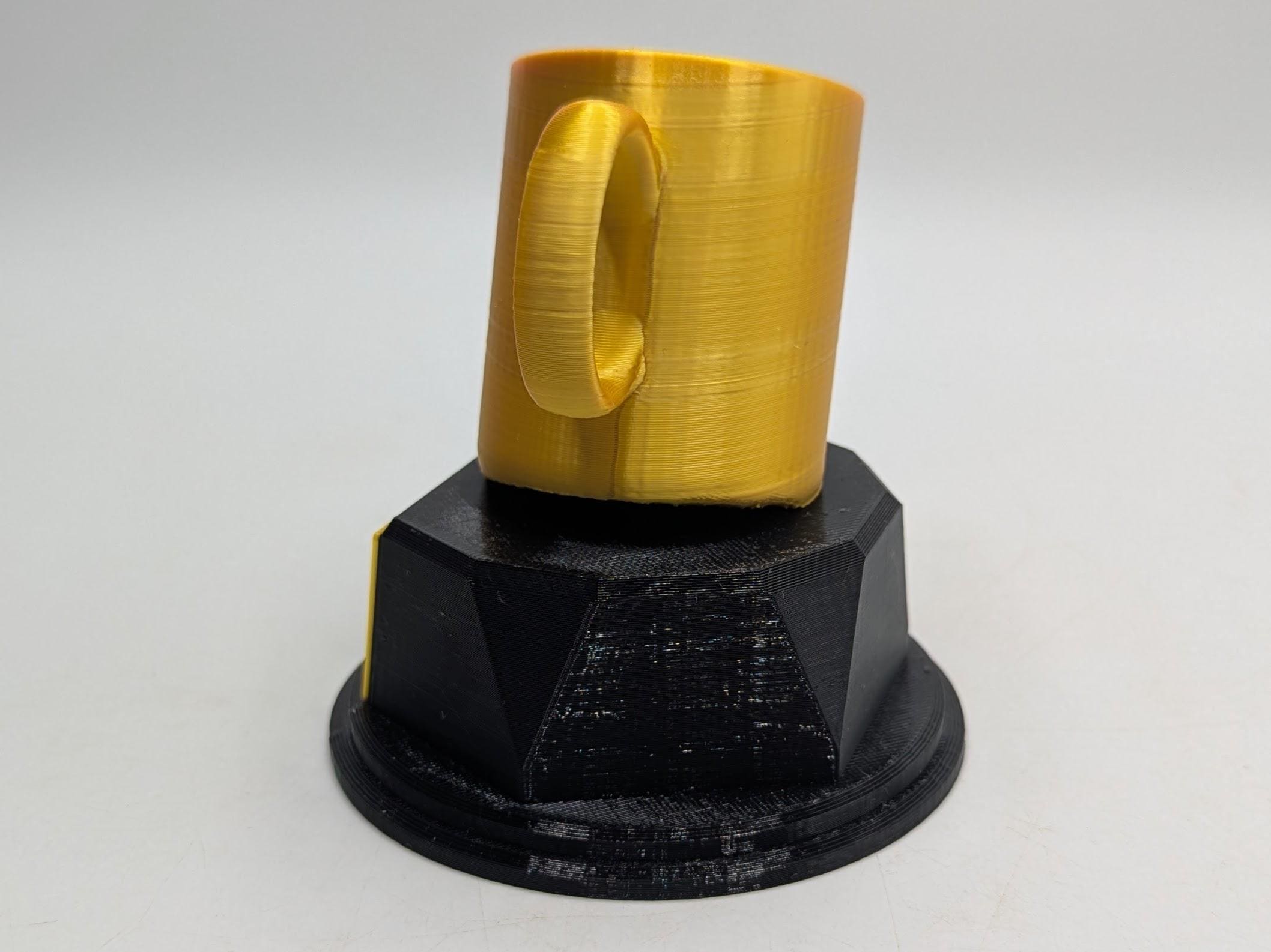 Personalised Mug Trophy, Tea Award Trophy, Coffee Award Trophy, Biggest Tea Drinker Trophy, Biggest Coffee Drinker Trophy, You Mug Trophy