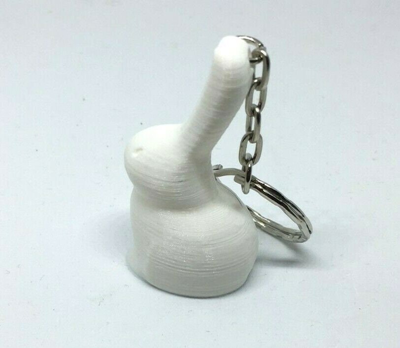 Bunny Rabbit Keyring / Rabbit Keyring / Easter Rabbit Gift / Under 5 pound / Easter Keyring / Rabbit Lover Gift / Bunny Gift / Bunny Bag Tag