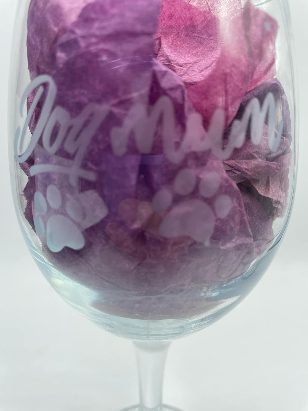 Etched Dog Mum Glass / Dog Mum Gin/Wine/Latte/Prosecco Glass / Mother's Day Gift / Mum Gift / Dog Mam Glass / Christmas Gift / Dog Mum / Dog Mam Our Dog Mum Glasses with/or without matching coasters make the perfect gift for Dog Mum's